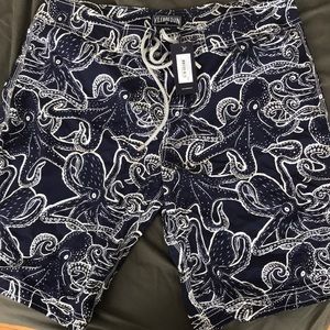 Vilebrequin Men’s Print Swim Trunks
